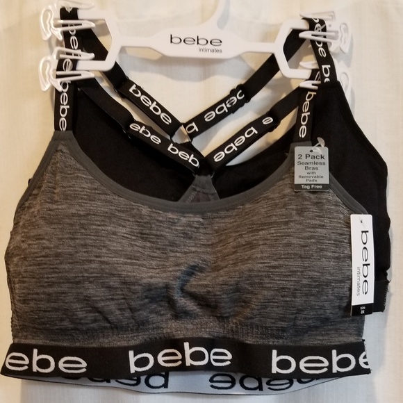 bebe Other - Nwt 2pk bebe sports bras 2x